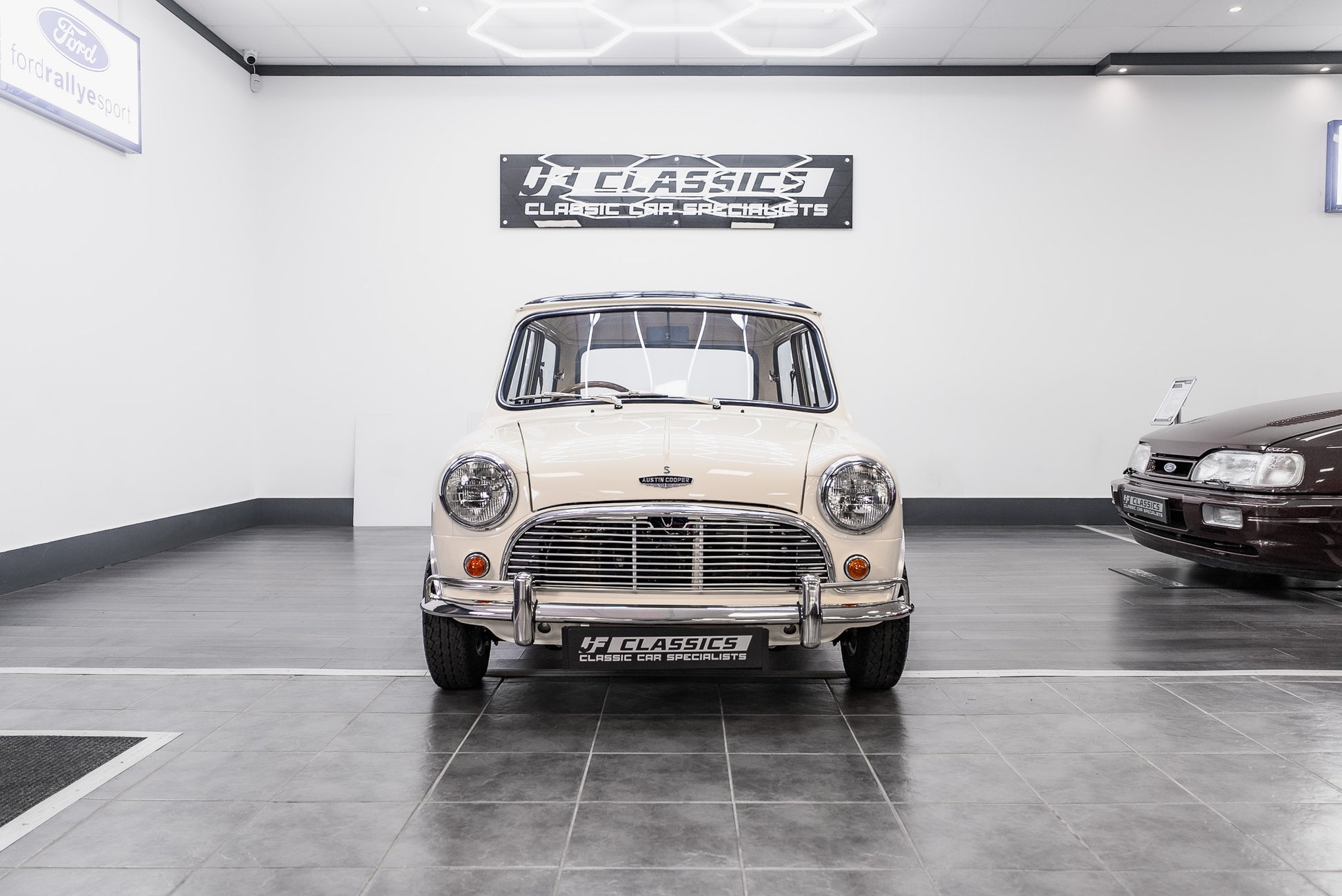 1965 Mk1 Austin Mini Cooper S 'Old...