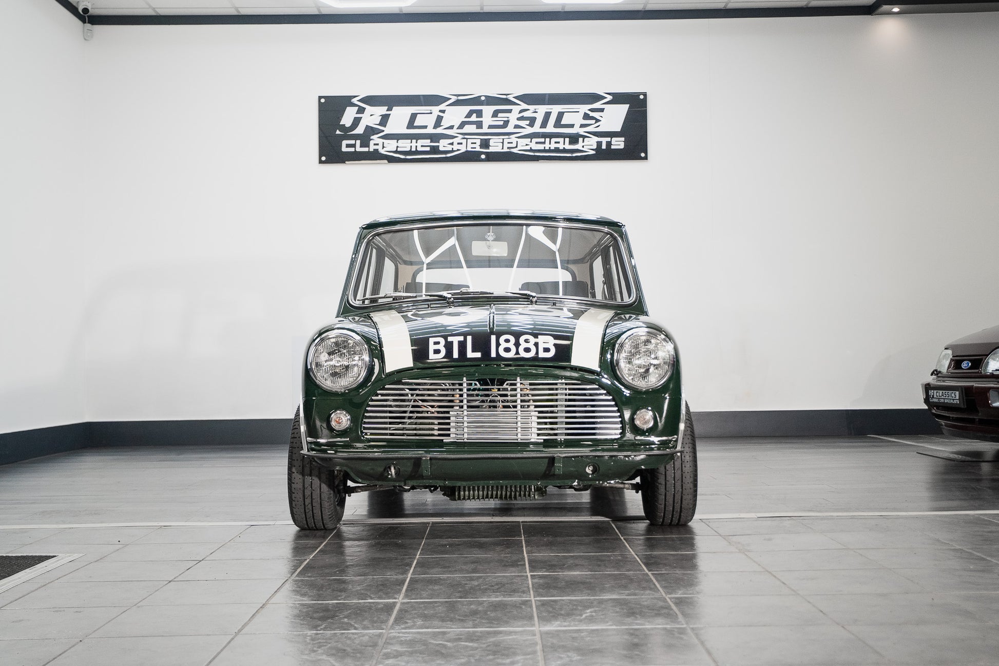 1964 Mk-1 AUSTIN MINI COOP...