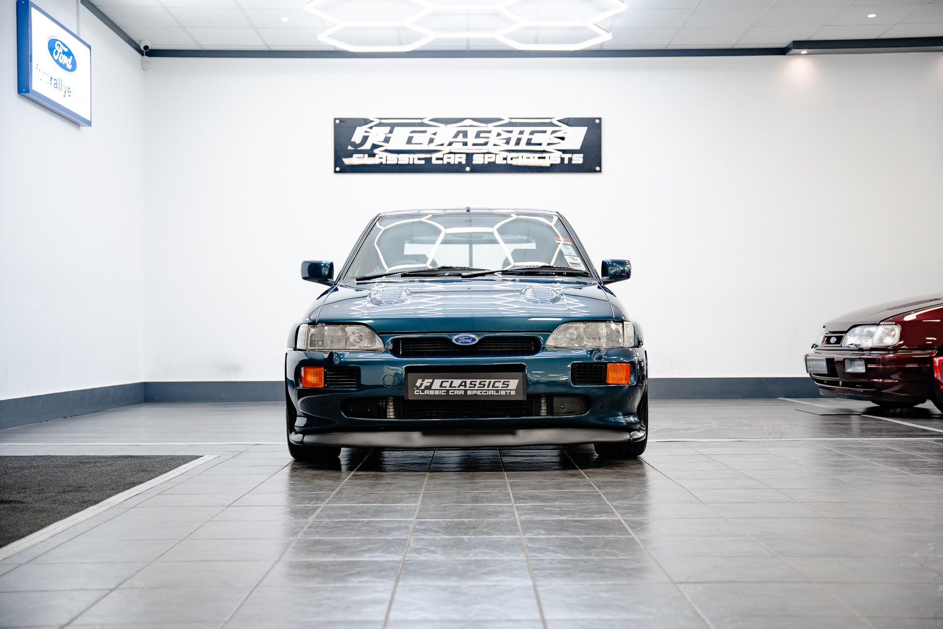 1994 Ford Escort Rs Cosworth Mal...