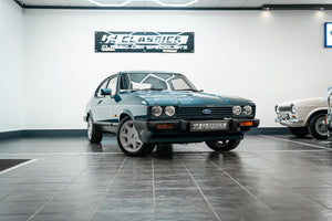 1987 Ford Capri 280 Brooklands Build 971 'ONLY 6214-MILES FROM NEW'