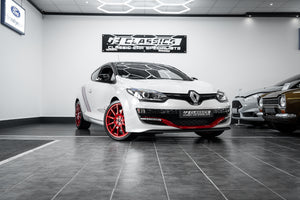2015 Renault Megane 275 Trophy-R Pearlescent White Only 322-Miles Stunning Example