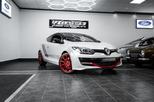 2015 Renault Megane 275 Trophy-R Pearlescent White Only 322-Miles Stunning Example