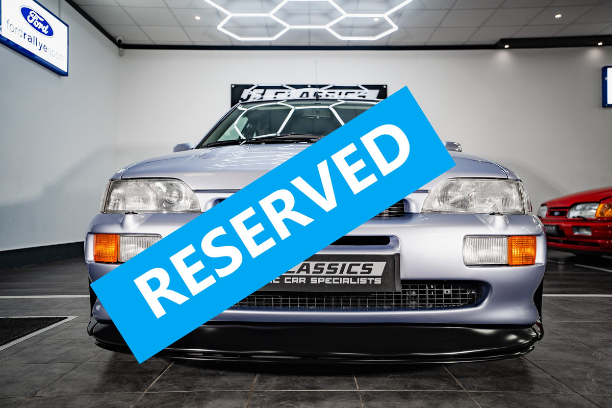 NOW RESERVED' FORD ESCOR...