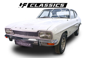 1971 MK-1 Ford Capri 1600 XL Diamond White 'VERY LOW MILEAGE'