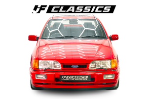 1989 Ford Sierra Sapphire Rs Cosworth 2WD 'Ford Radiant Red'