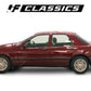 1991 Ford Sierra Sapphire Rs Cosworth 4x4 Magenta Red Metallic 'LOW MILEAGE'