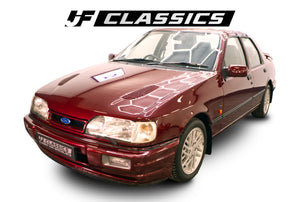 1991 Ford Sierra Sapphire Rs Cosworth 4x4 Magenta Red Metallic 'LOW MILEAGE'