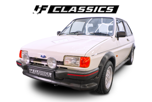 1987 Mk2 Ford Fiesta XR2 In Diamond White