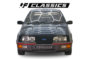 1984 Ford Sierra XR4i In Black 'VERY LOW MILEAGE EXAMPLE'