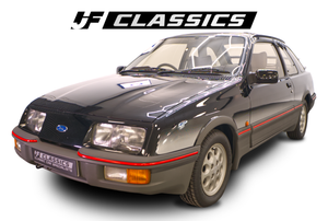 1984 Ford Sierra XR4i In Black 'VERY LOW MILEAGE EXAMPLE'