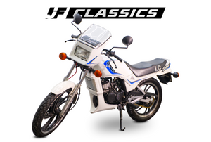 1983 Yamaha RD125LC in White