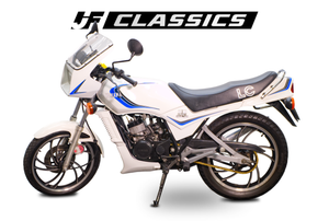 1983 Yamaha RD125LC in White