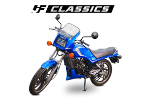 1982 Yamaha RD125Lc In Candy Blue