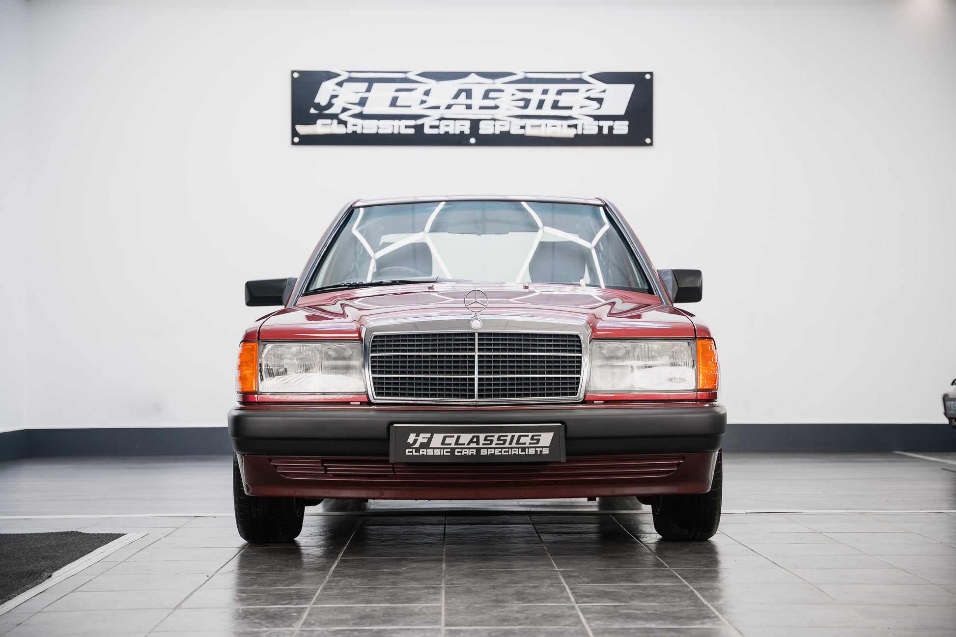1993 MERCEDES-BENZ W201 190...