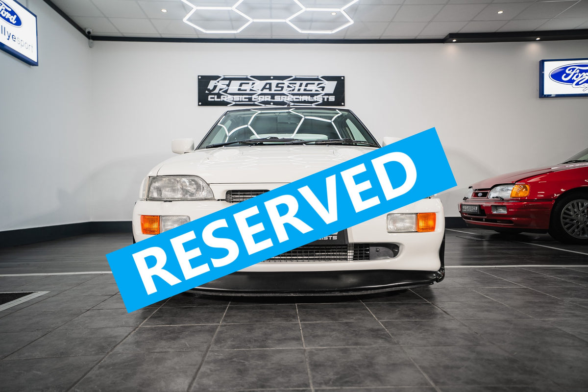 NOW RESERVED' 1992 FORD ES...