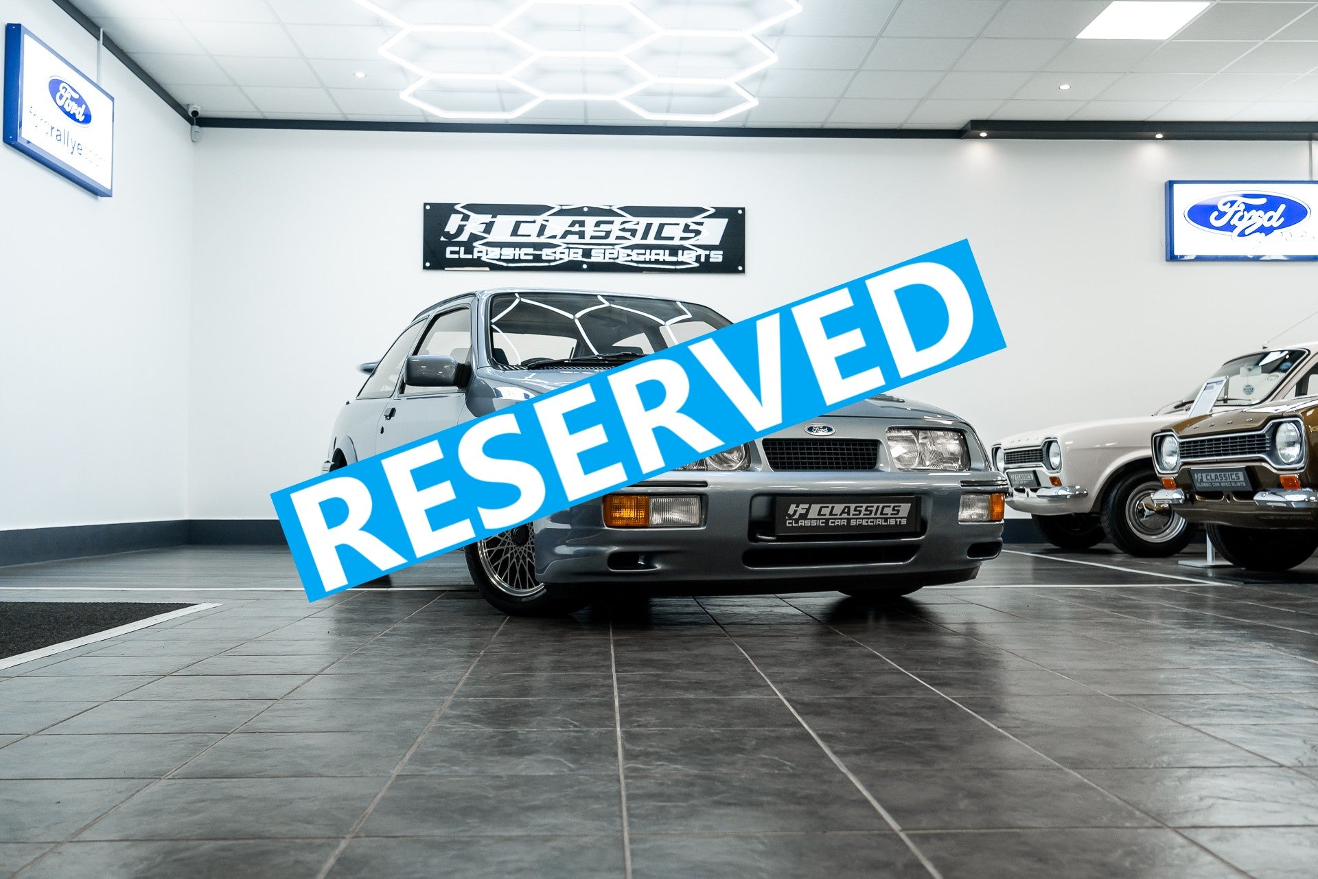 NOW RESERVED' 1987 Ford Sier...