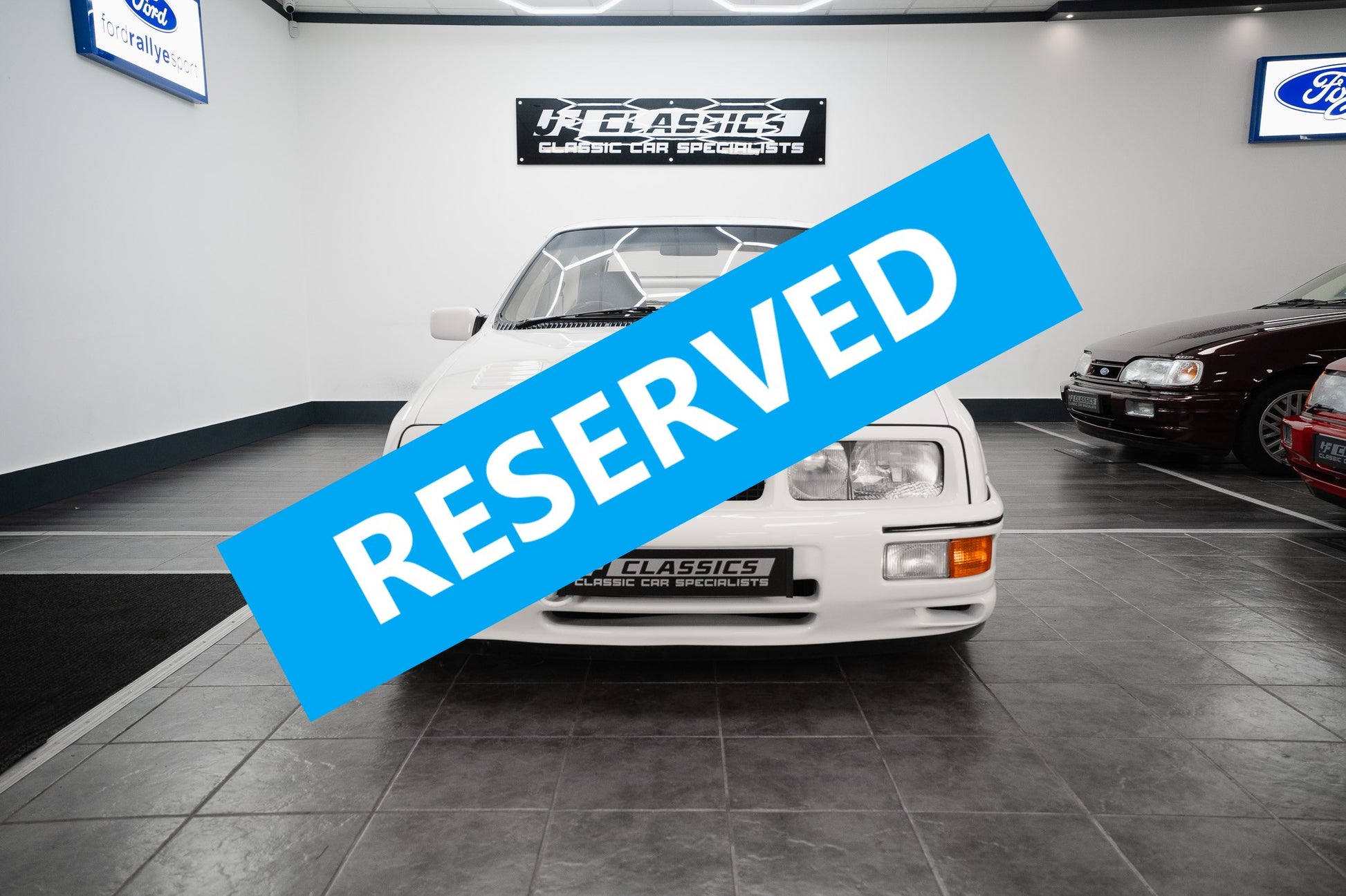 NOW RESERVED'1986 FORD SI...
