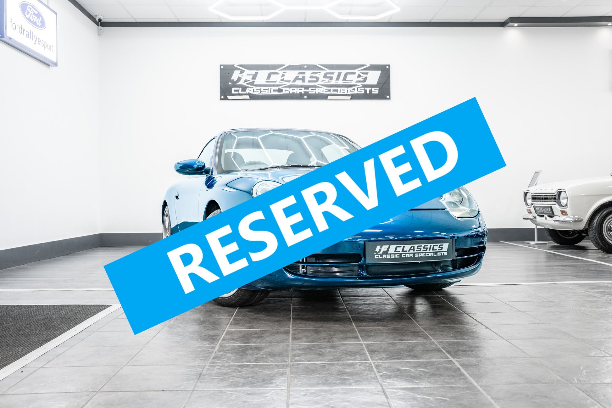 NOW RESERVED' 2001 PORSCH...