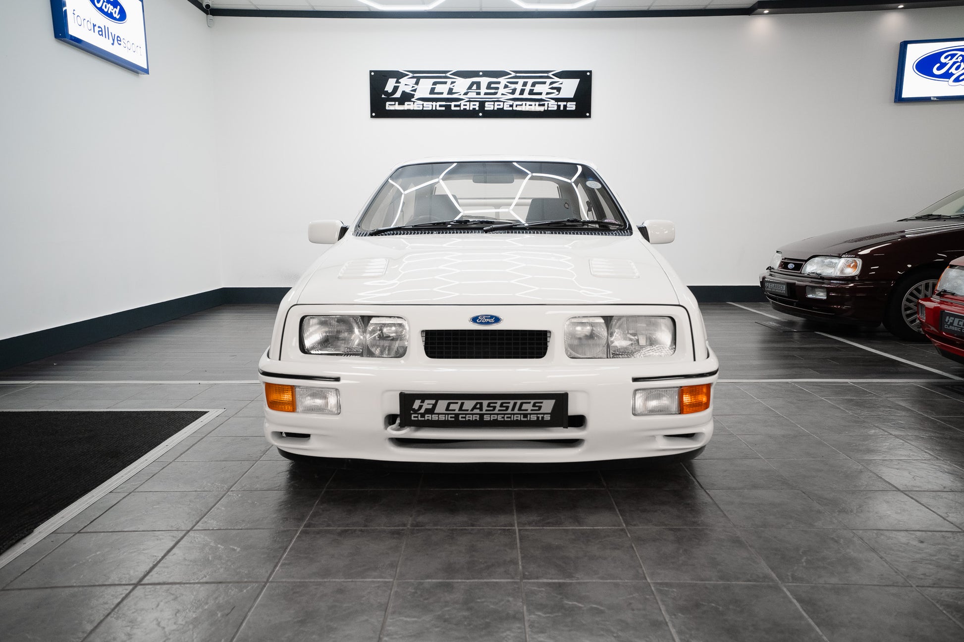 1986 FORD SIERRA RS COSWO...