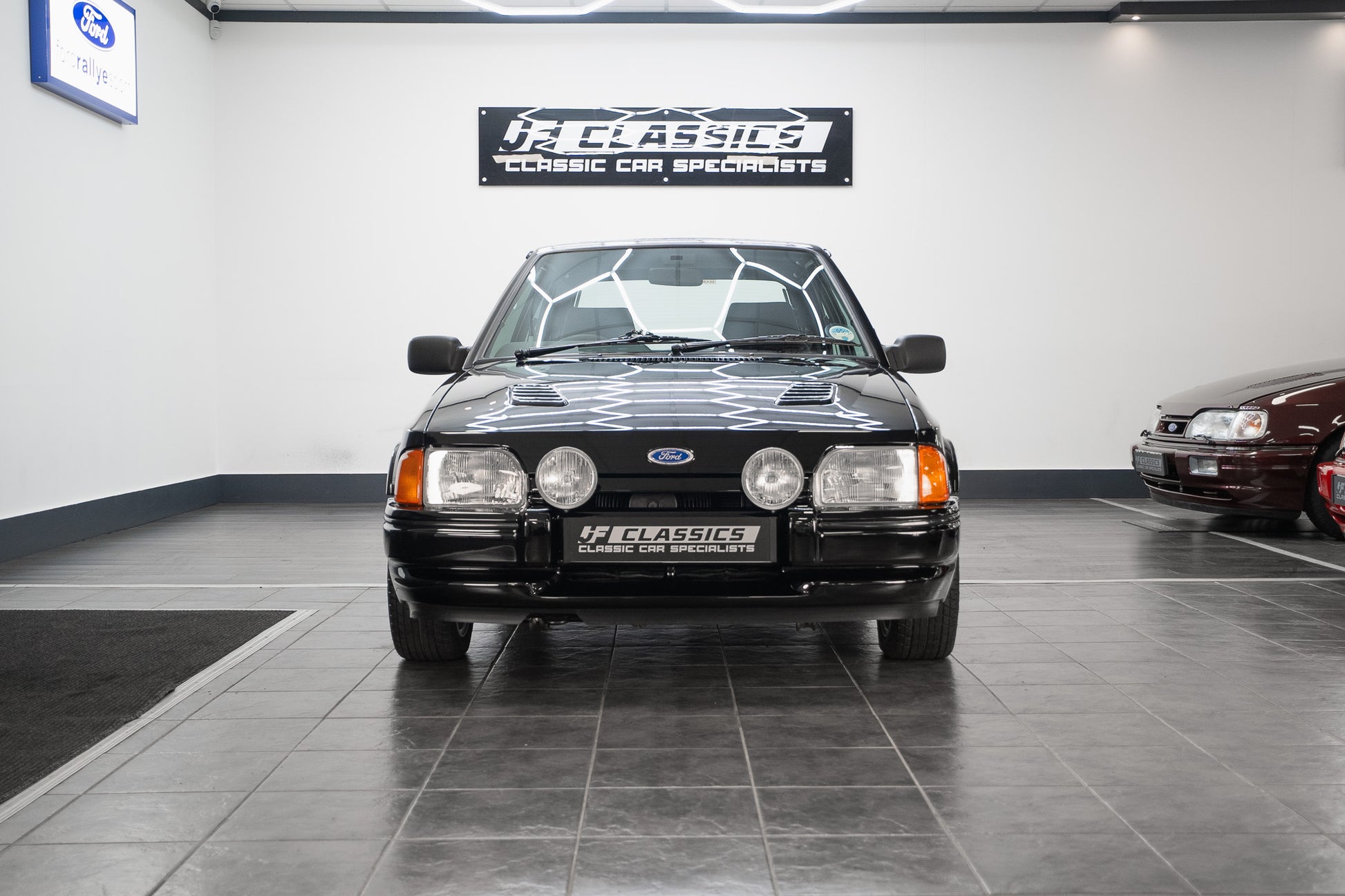 1988 FORD ESCORT RS TURBO...