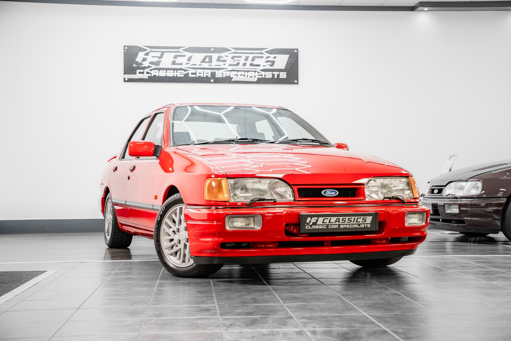 1989 Ford Sierra Sapphire Rs Cos...