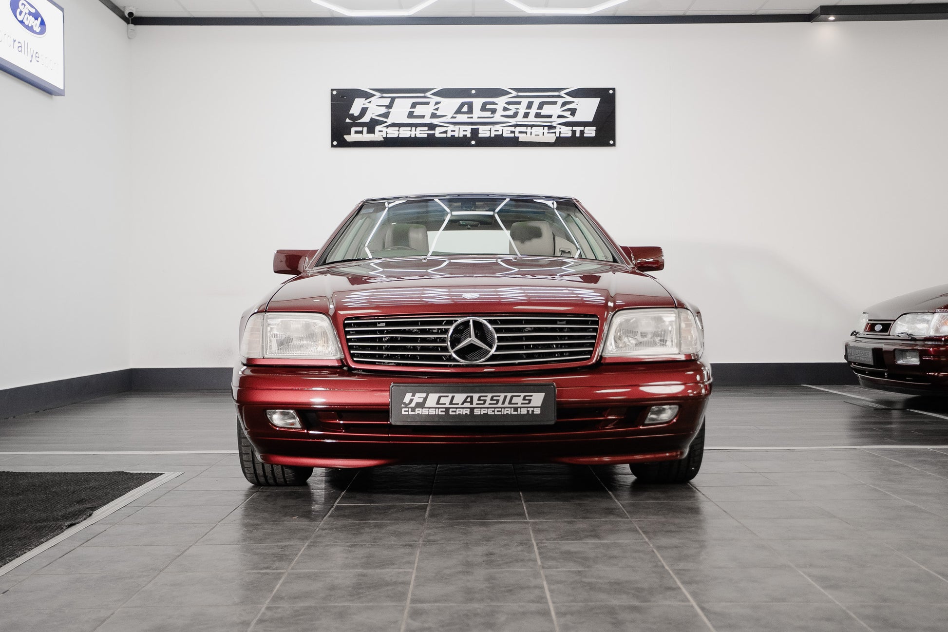 1998 MERCEDES BENZ 280SE R1...