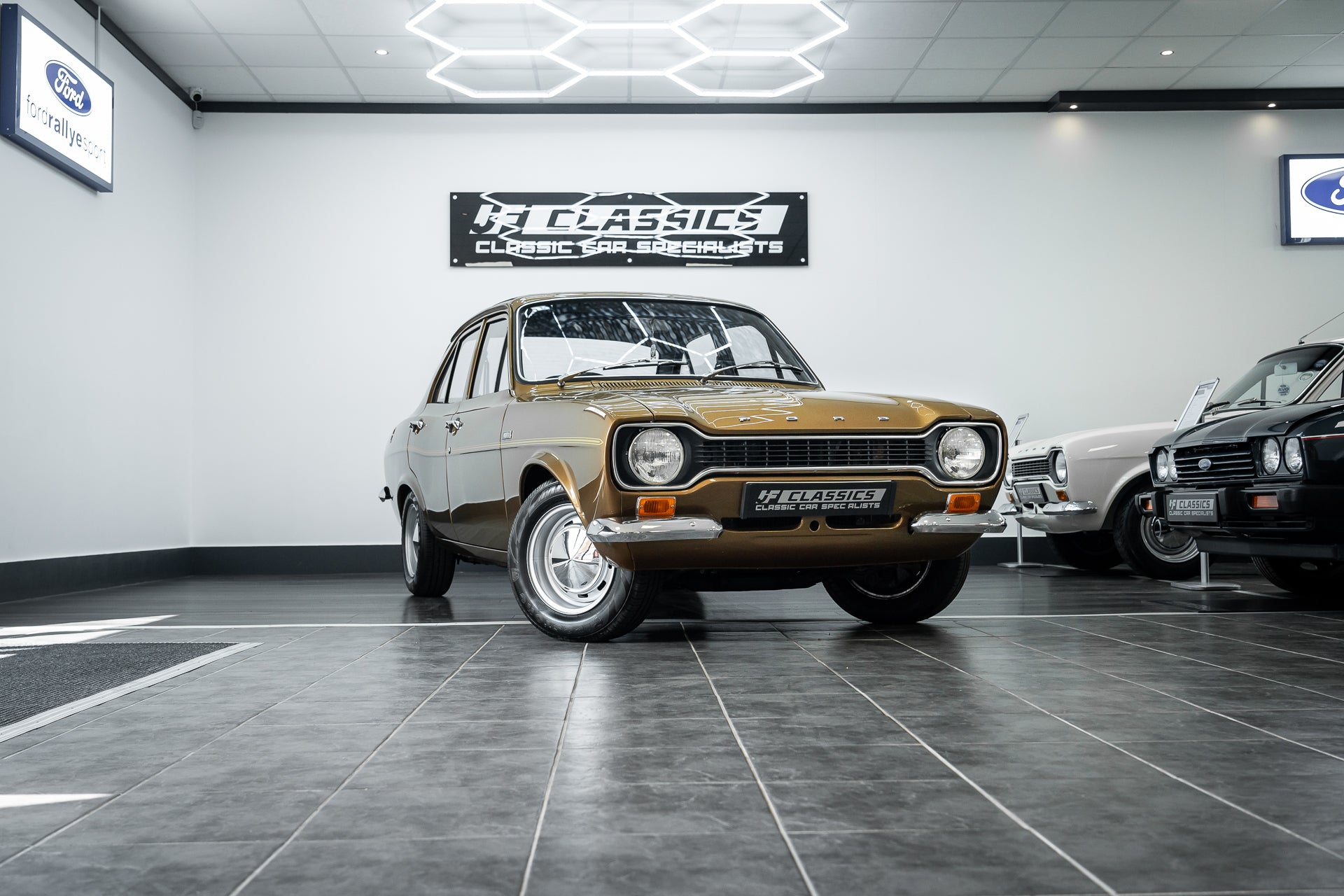 1972 Mk-1 Ford Escort Mexico 4-D...