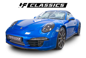 2014 Porsche 911 Targa 4s Only 5088-Miles Stunning Metallic Cobalt Blue