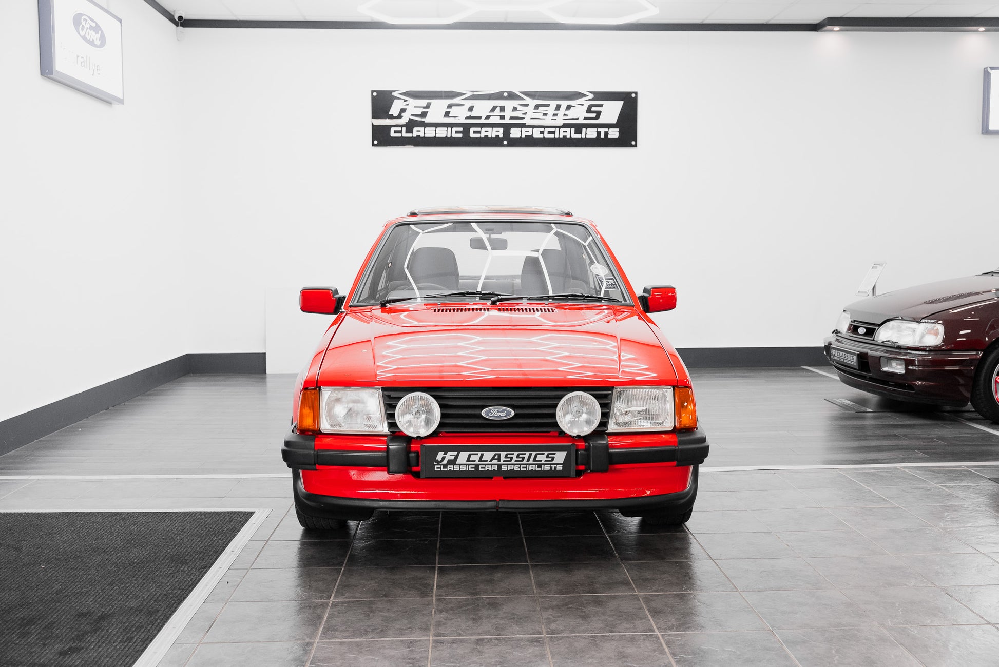 1982 Mk3 FORD ESCORT XR3i S...