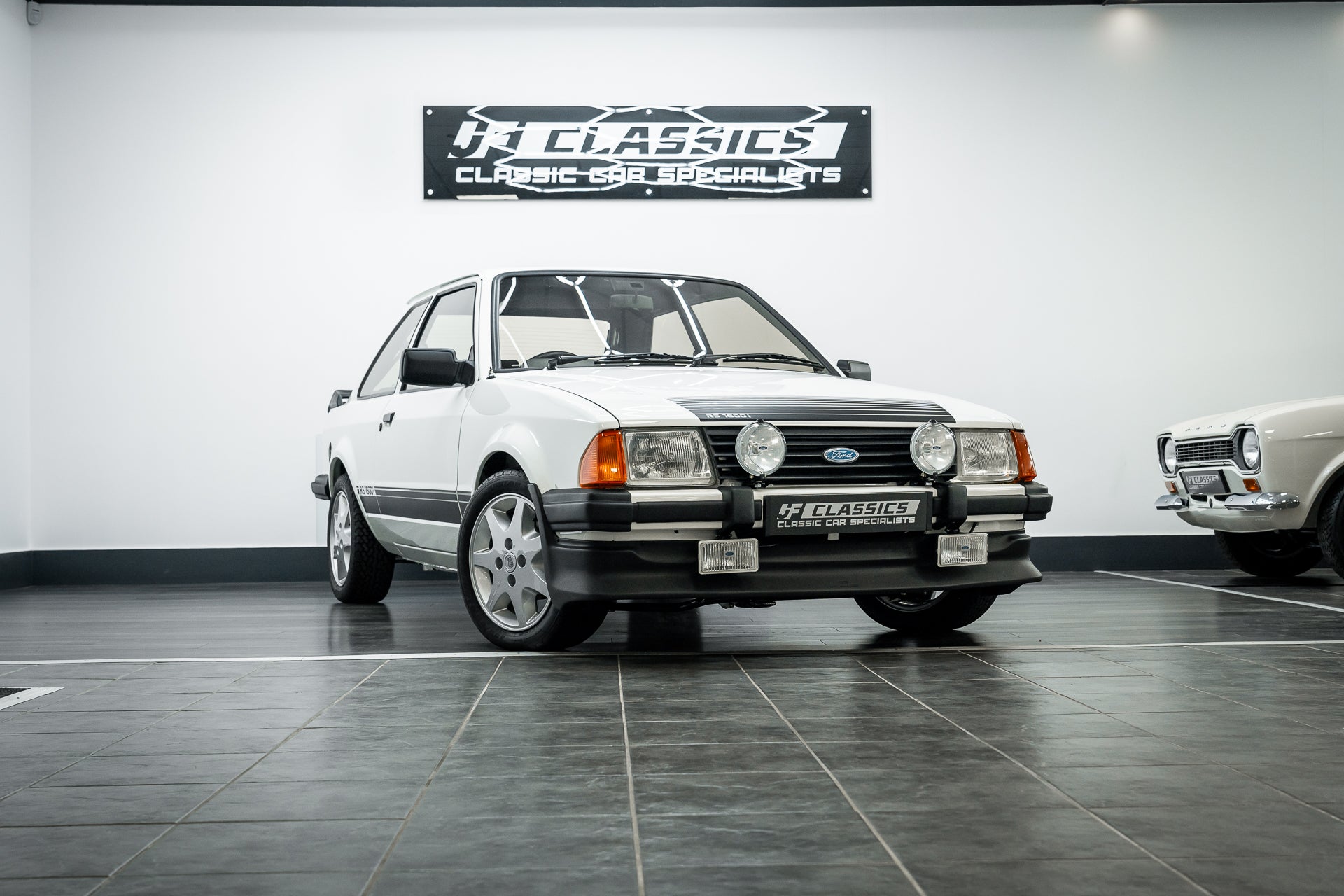 1983 Mk3 Ford Escort Rs1600i Dia...