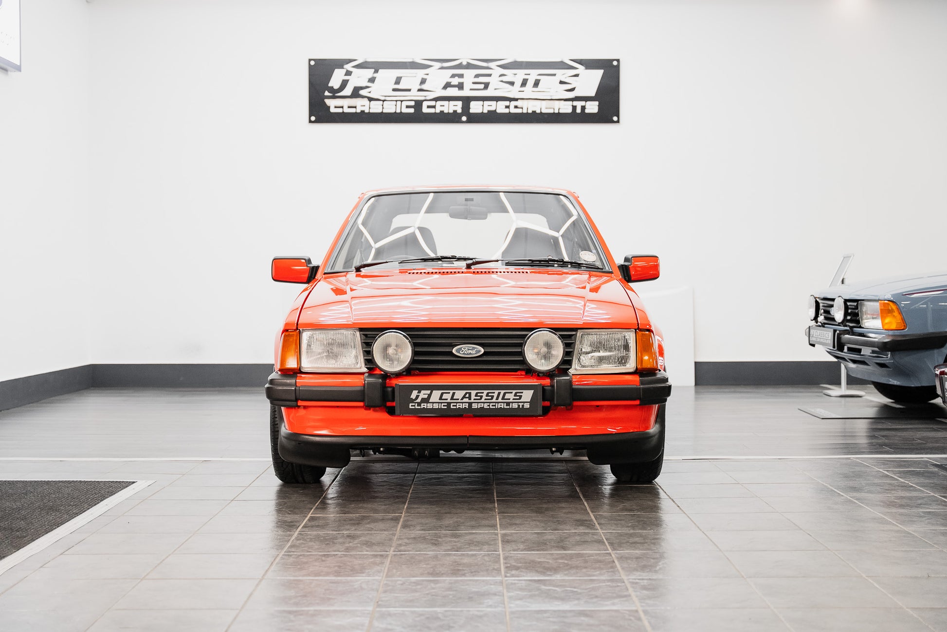 1981 Mk3 FORD ESCORT XR3 SU...