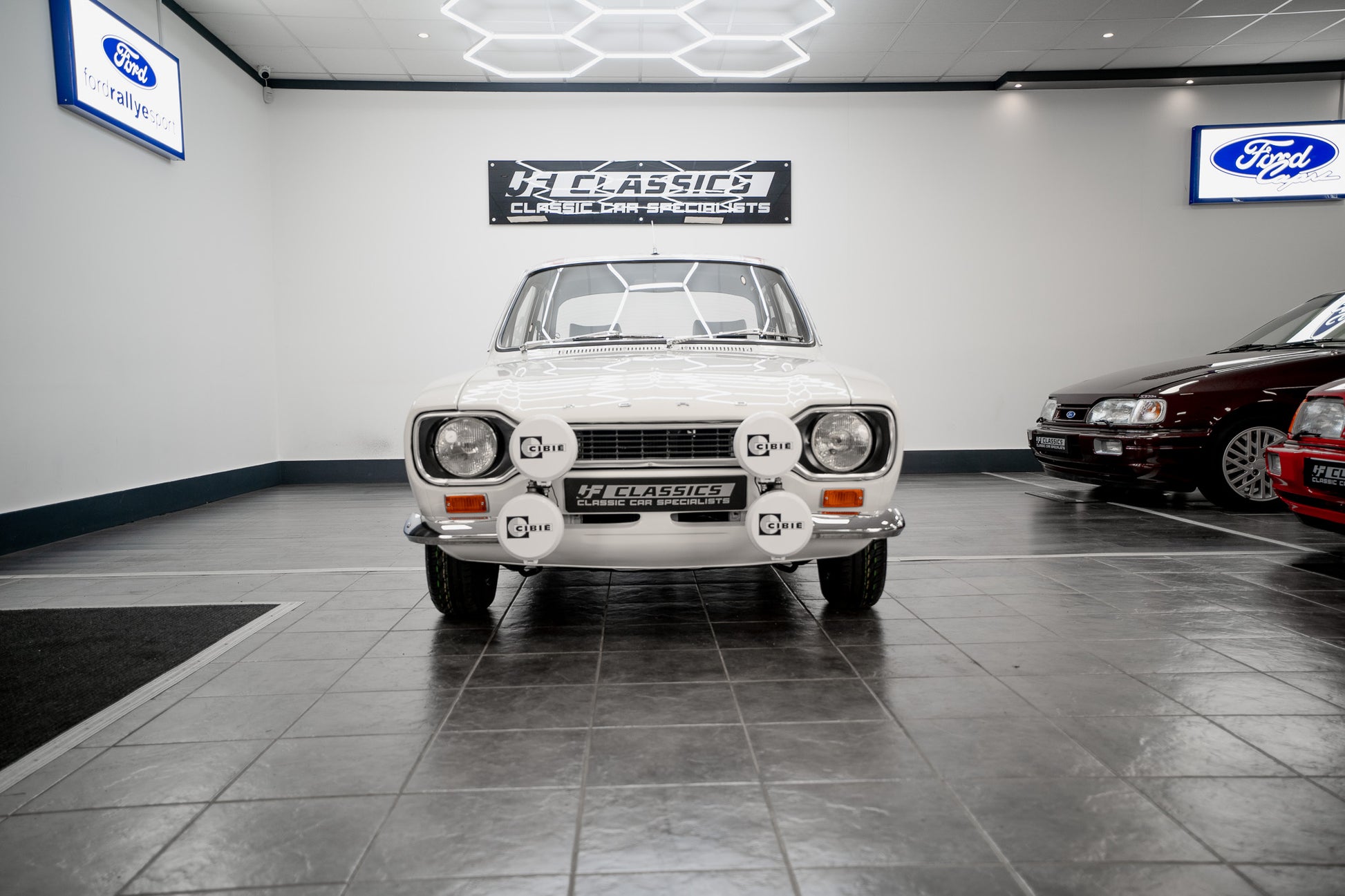 1975 Mk1 FORD ESCORT MEXIC...