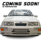 1987 Ford Sierra Rs Cosworth In White 'LOW MILES'