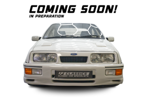 1987 Ford Sierra Rs Cosworth In White 'LOW MILES'
