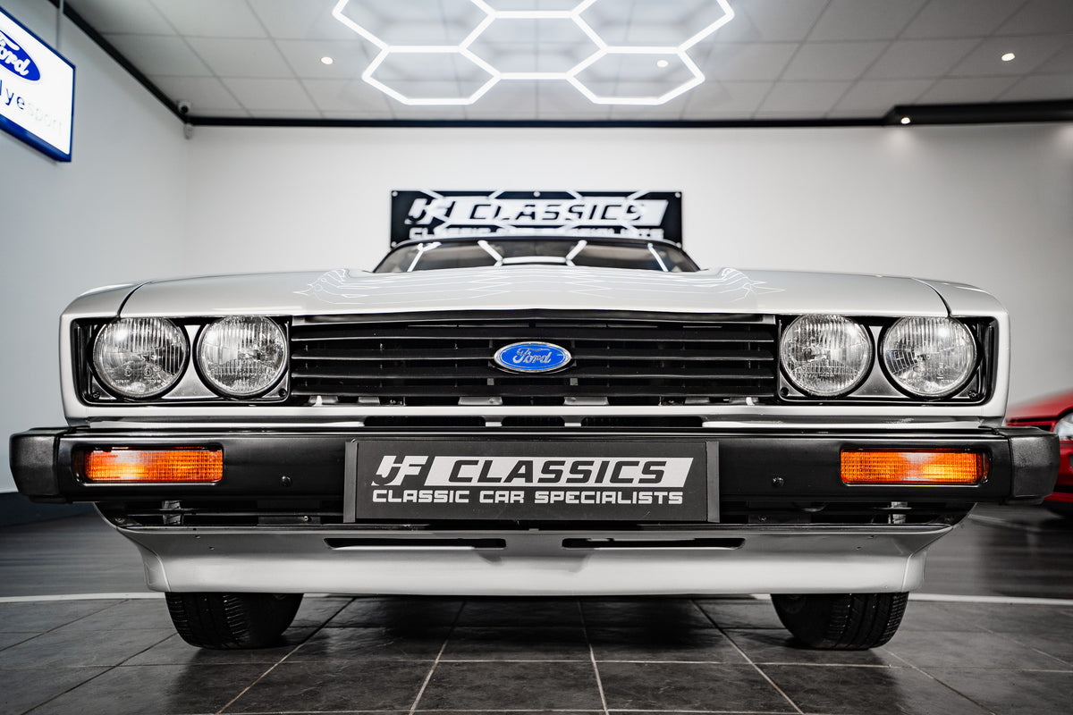 FORD CAPRI Mk3 1.6GL 1981 STRATO SILVER 29800miles