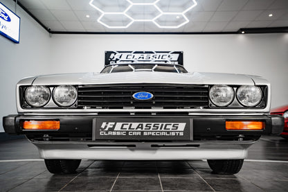 FORD CAPRI Mk3 1.6GL 1981 STRATO SILVER 29800miles