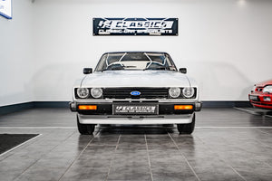 FORD CAPRI Mk3 1.6GL 1981 STRATO SILVER 29800miles