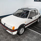 PEUGEOT 205GTi 1.6 ALPINE WHITE 1990 PHASE 1.5 3DR HOT HATCH