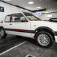 PEUGEOT 205GTi 1.6 ALPINE WHITE 1990 PHASE 1.5 3DR HOT HATCH
