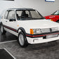 PEUGEOT 205GTi 1.6 ALPINE WHITE 1990 PHASE 1.5 3DR HOT HATCH
