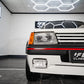 PEUGEOT 205GTi 1.6 ALPINE WHITE 1990 PHASE 1.5 3DR HOT HATCH