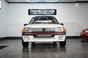 PEUGEOT 205GTi 1.6 ALPINE WHITE 1990 PHASE 1.5 3DR HOT HATCH