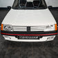 PEUGEOT 205GTi 1.6 ALPINE WHITE 1990 PHASE 1.5 3DR HOT HATCH