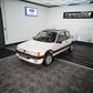 PEUGEOT 205GTi 1.6 ALPINE WHITE 1990 PHASE 1.5 3DR HOT HATCH