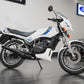 1983 Yamaha RD125LC 2-Stroke Classic Motorcycle White