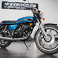 1979 YAMAHA RD250 CLASSIC 2-STROKE MOTORCYCLE 'BLUE'