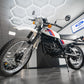 1982 YAMAHA DT175cc WHITE CLASSIC/RETRO TRIALS MOTORCYCLE
