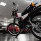 1982 YAMAHA DT175cc WHITE CLASSIC/RETRO TRIALS MOTORCYCLE