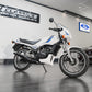 1983 Yamaha RD125LC 2-Stroke Classic Motorcycle White