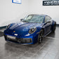 2024 PORSCHE 911 3.0T (992) CARRERA T PDK EURO 6 GENTIAN BLUE MET & 3456miles